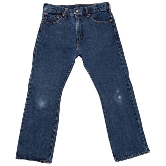 Levi 517 Red Tab Bootcut Jeans SIZE-34X29 - Picture 1 of 8